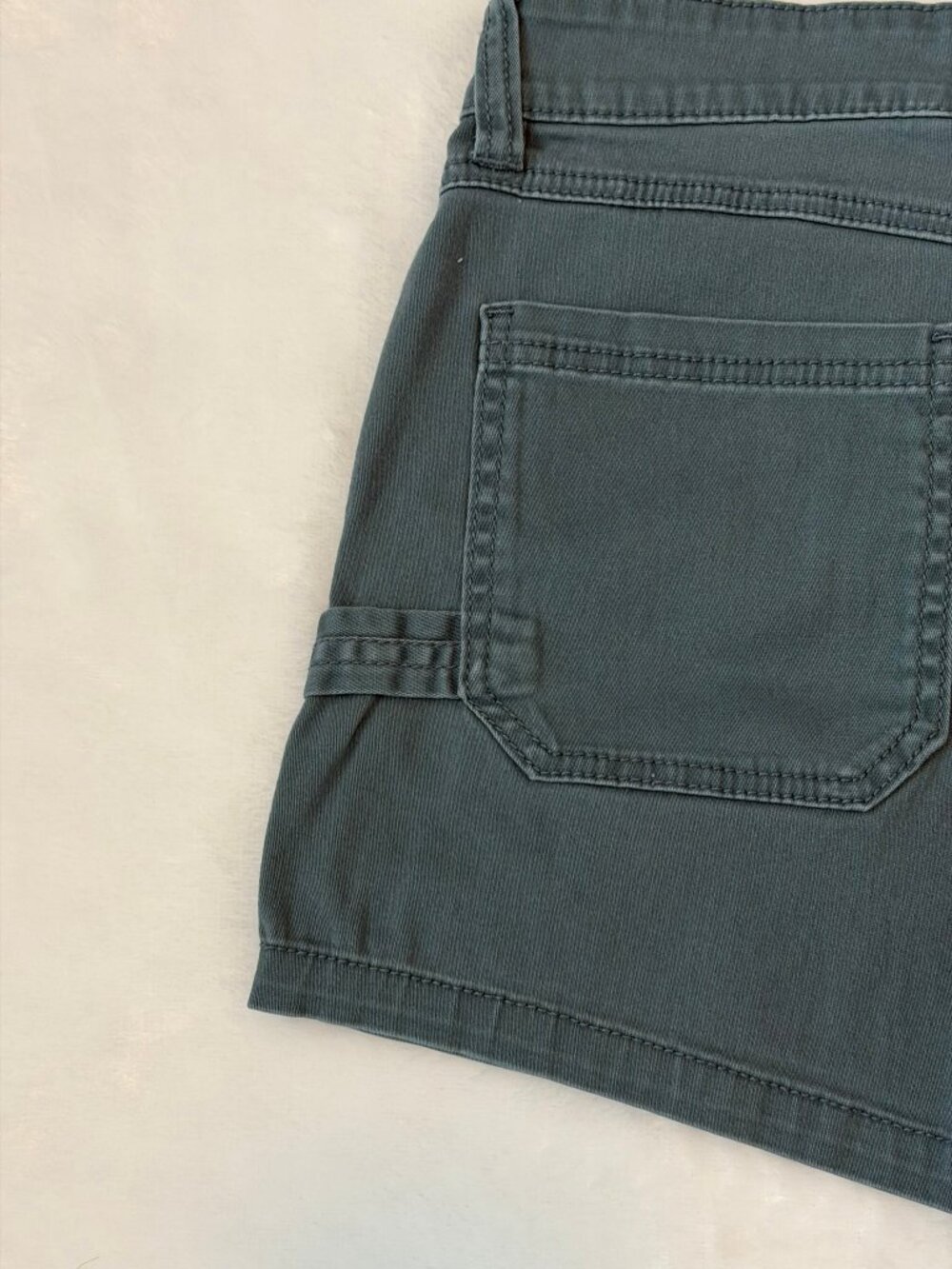 Union Bay Supplies Stretch Canvas Cargo Short - Size 6/28 - Picture 6 of 6